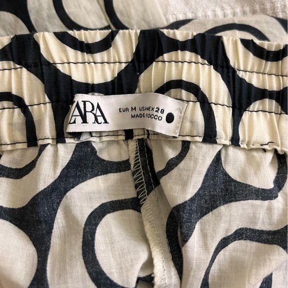ZARA Printed Shirt/Pants Set - Picture 2 of 6